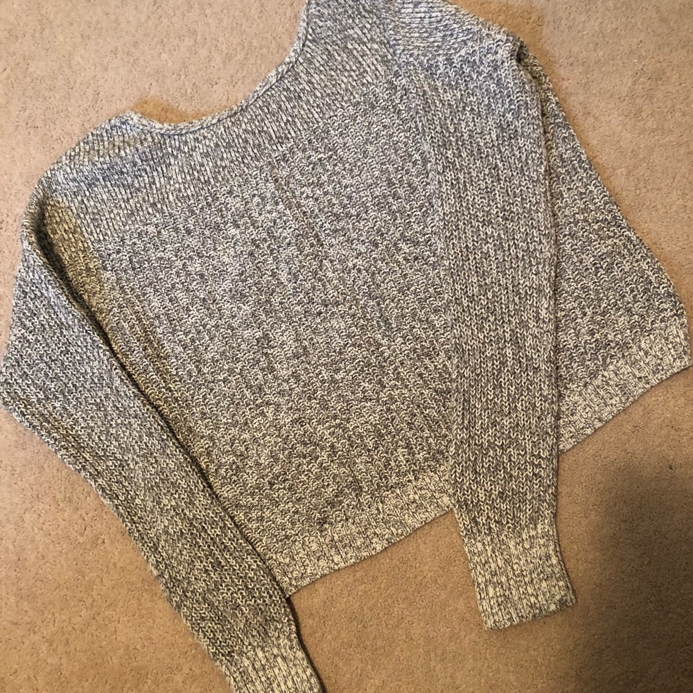 American Eagle Crop Sweater - Picture 3 of 3